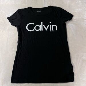 Calvin K black T